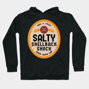 Limited Edition Rare & Spiced Rum Salty Shellback Hoodie